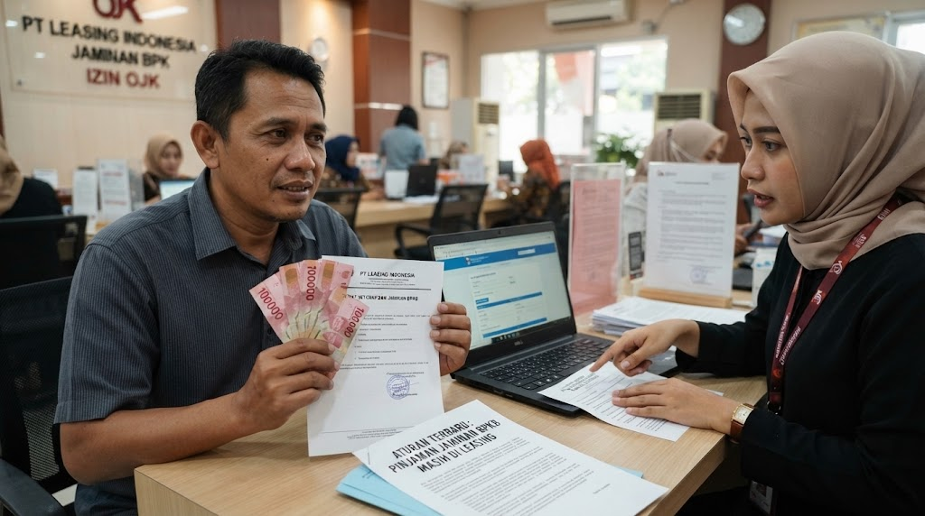 BPKB Masih Ditahan Leasing, Apakah Bisa Dipakai untuk Pinjaman? Ini Aturan Terbarunya 