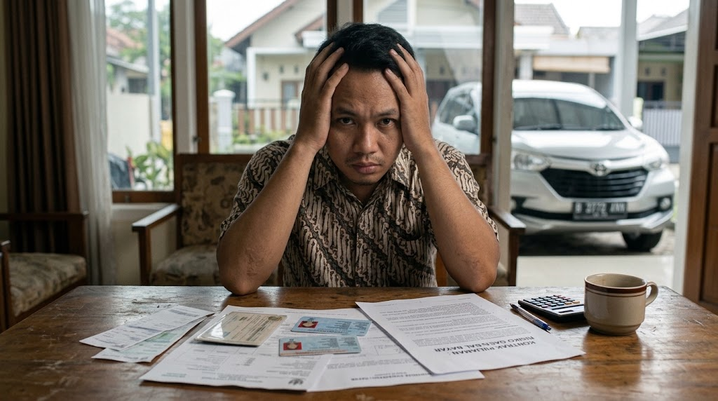 Cicilan Pinjaman BPKB Mulai Macet? Ini 5 Risiko Gagal Bayar yang Perlu Kamu Antisipasi