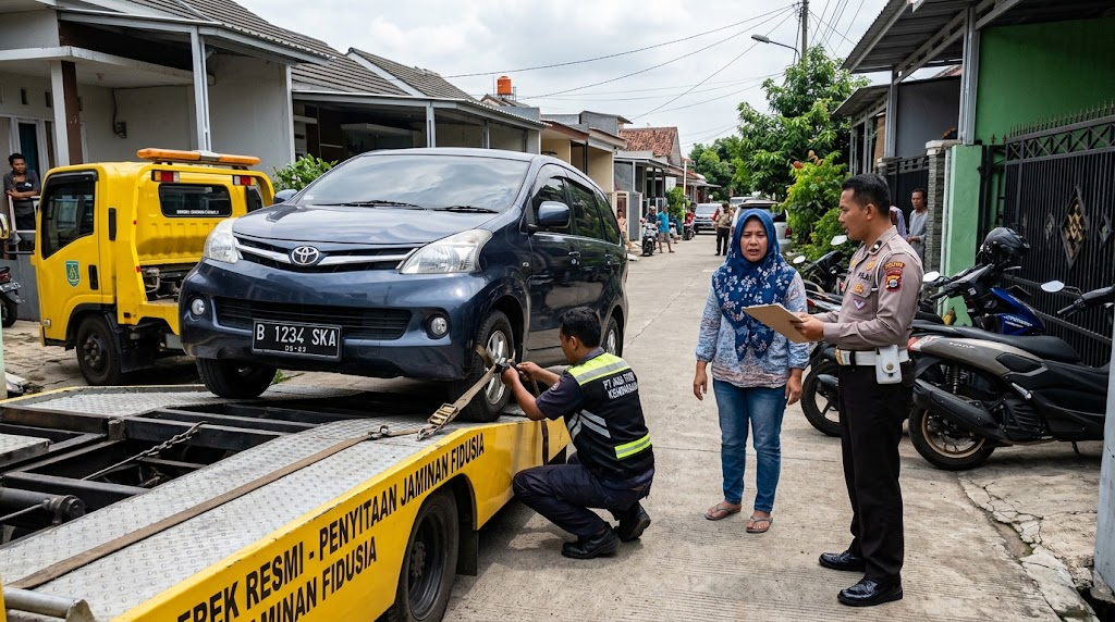 Apakah Mobil Disita Jika Cicilan Tidak Dibayar? Pahami Aturan Terbarunya
