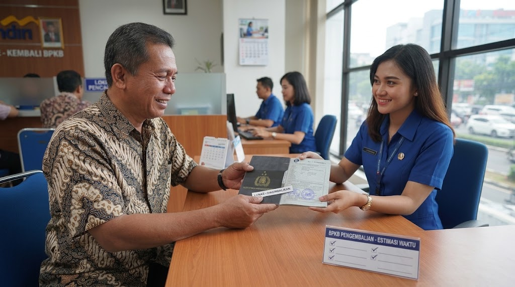 Cicilan Pinjaman Sudah Lunas, Kapan BPKB Dikembalikan? Ini Proses dan Estimasi Waktunya