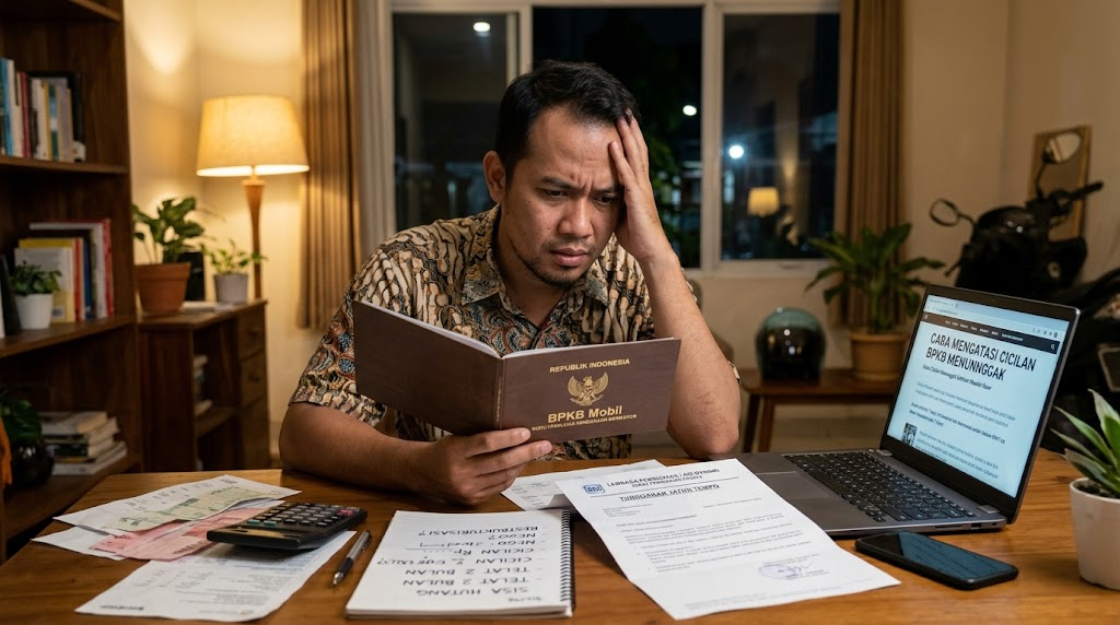 Cicilan BPKB Menunggak? Ini 7 Cara Mengatasinya Sebelum Masalah Makin Besar