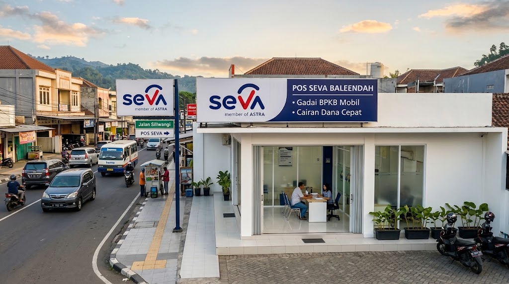 POS SEVA Baleendah: Lokasi Gadai BPKB Mobil di Jalan Siliwangi dan Info Layanannya