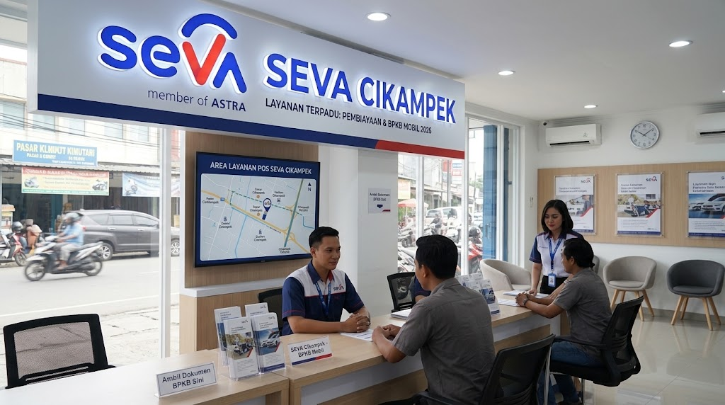POS SEVA Cikampek Ada di Mana? Cek Info Lokasi dan Layanan Pinjaman BPKB Mobil 2026