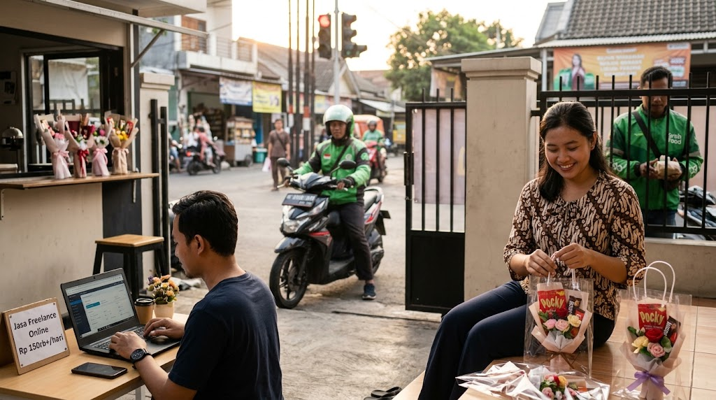 Bagaimana Cara Menghasilkan Uang 150 Ribu per Hari di Luar Gaji? Ini 8 Ide Sampingan yang Layak Dicoba