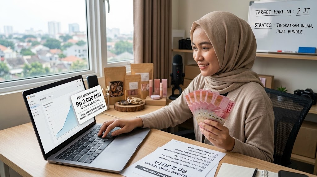 Bagaimana Cara Mendapatkan Uang 2 Juta dalam 1 Hari? Ini 9 Peluang yang Layak Dicoba