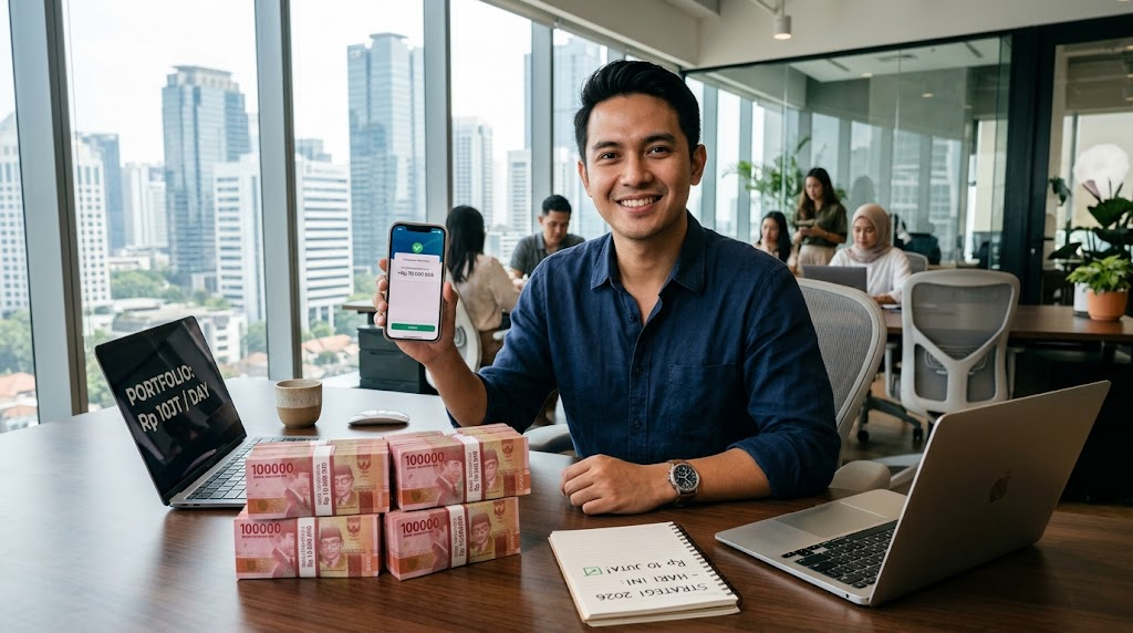 Bagaimana Cara Mendapatkan Uang 10 Juta Rupiah dalam Sehari? Ini 9 Cara yang Bisa Dicoba di 2026