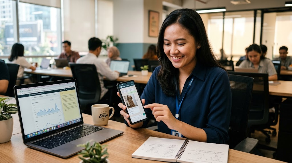 Berapa Penghasilan WhatsApp per Hari? Ini Perhitungan dari Pelanggan hingga Penjualan