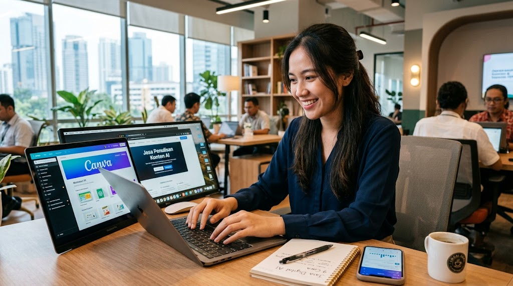 Bagaimana Cara Menghasilkan Uang dengan AI untuk Pemula? Ini 9 Jasa Digital yang Bisa Dijual
