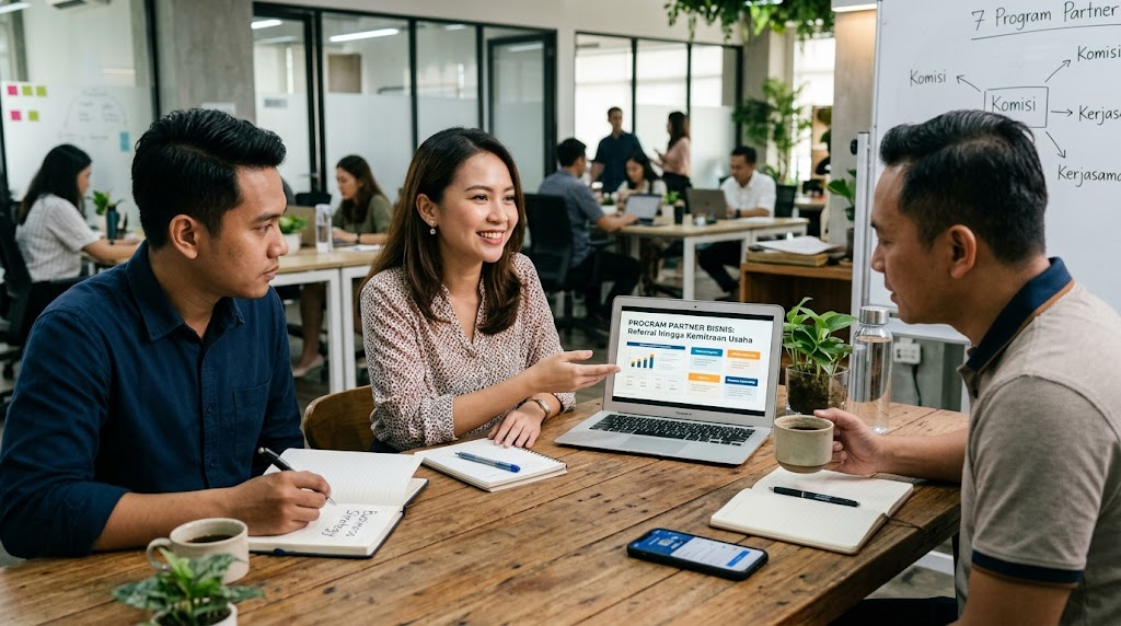 7 Program Partner Bisnis untuk Menambah Penghasilan, dari Referral hingga Kemitraan Usaha