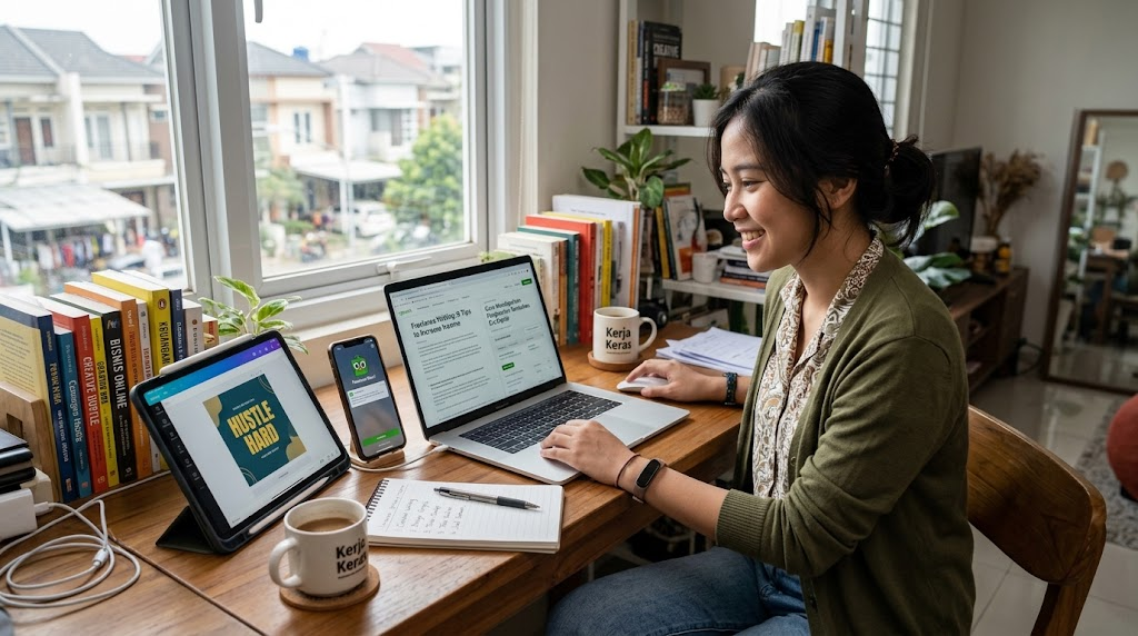 Cara Mendapatkan Penghasilan Tambahan di Era Digital: 9 Ide Sampingan Tanpa Harus Resign