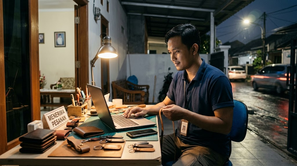 Gaji Pas-Pasan? Ini 12 Ide Bisnis Sampingan untuk Karyawan yang Bisa Dijalankan Setelah Pulang Kerja