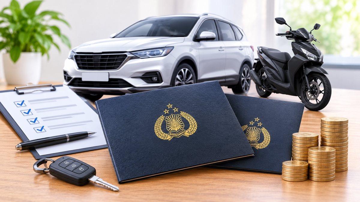 Panduan Lengkap Gadai BPKB Mobil dan Motor (Syarat, Bunga & Estimasi Dana)